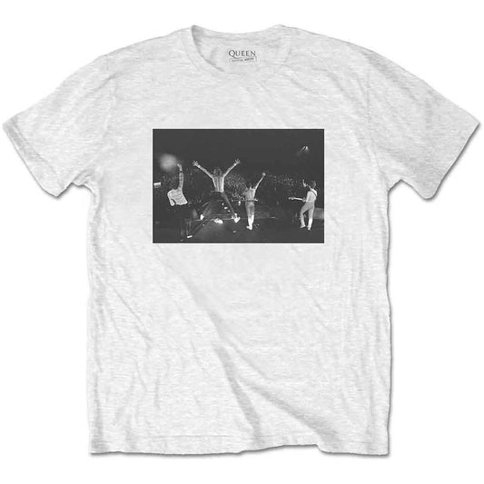 Queen T-Shirt: Crowd Shot