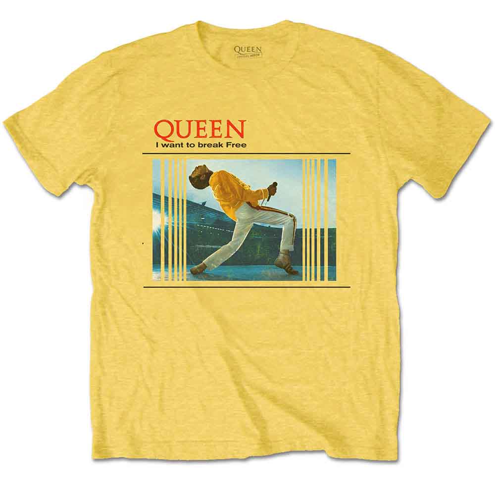Queen T-Shirt: Break Free