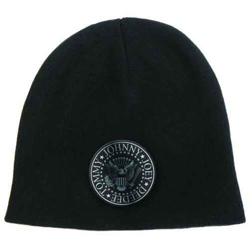 Ramones Beanie Hat: Presidential Seal