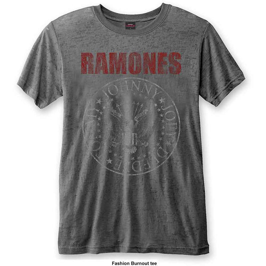 Ramones Burnout T-Shirt: Presidential Seal