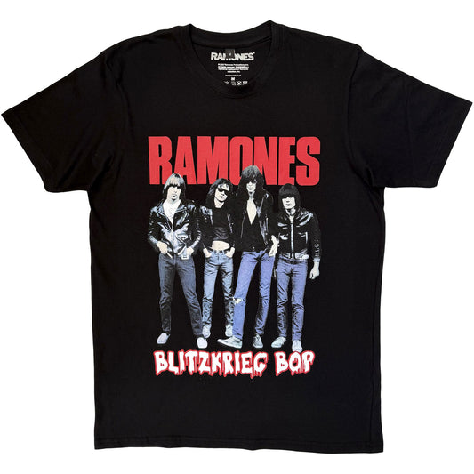 Ramones Premium Carbon T-Shirt: Blitz