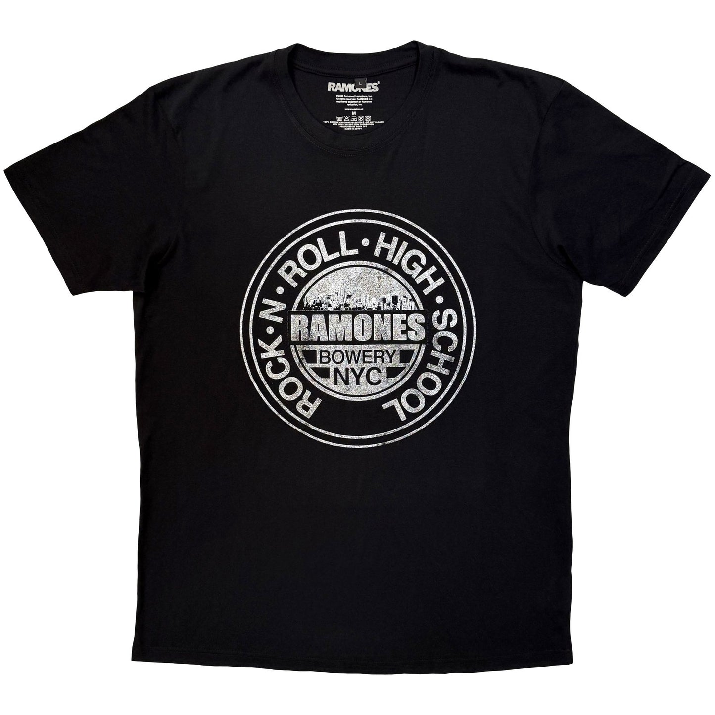 Ramones Premium Carbon T-Shirt: Rock N' Roll High School