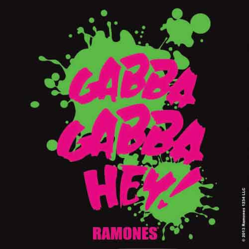 Ramones Coaster: Gabba Gabba