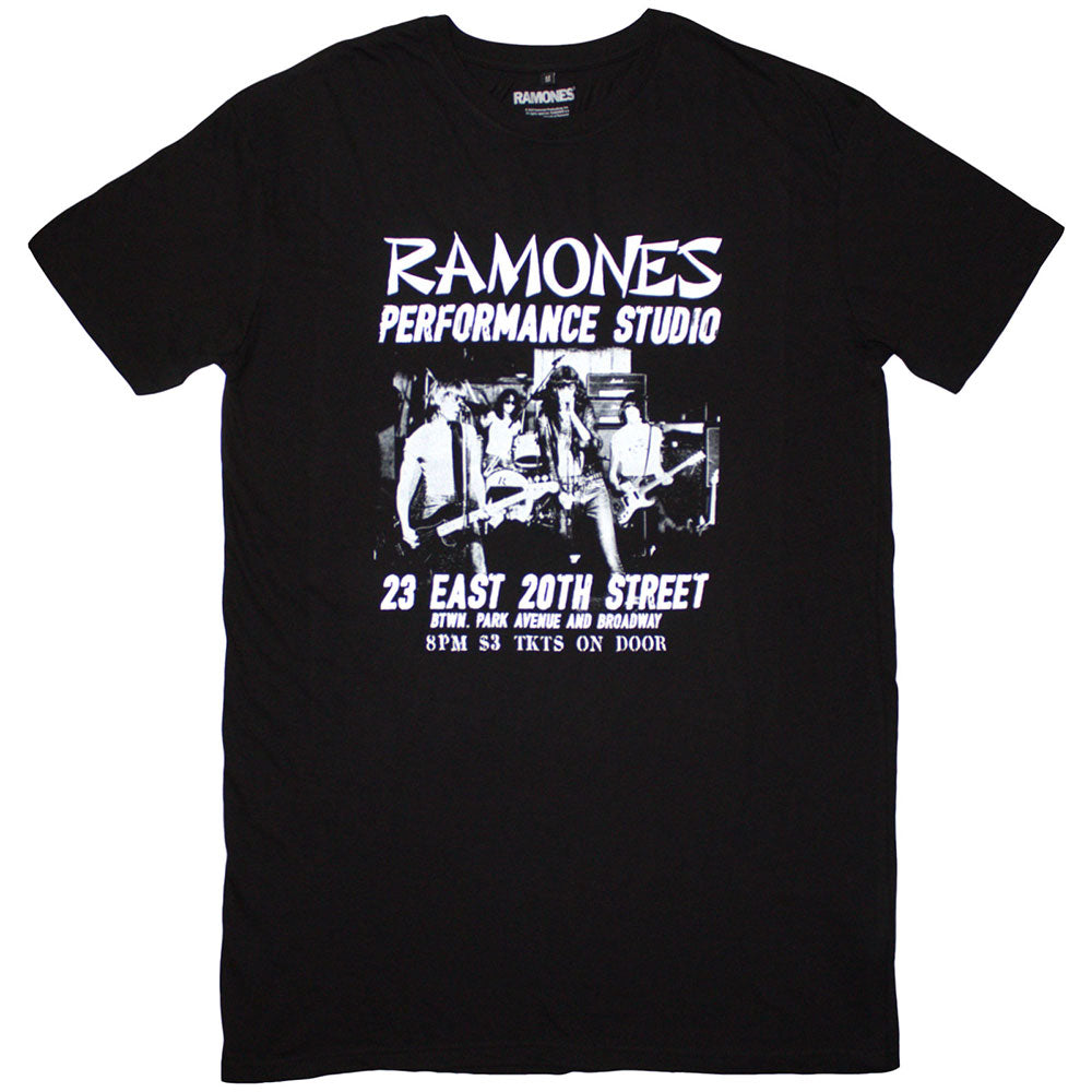 Ramones Ladies T-Shirt Dress: East Village