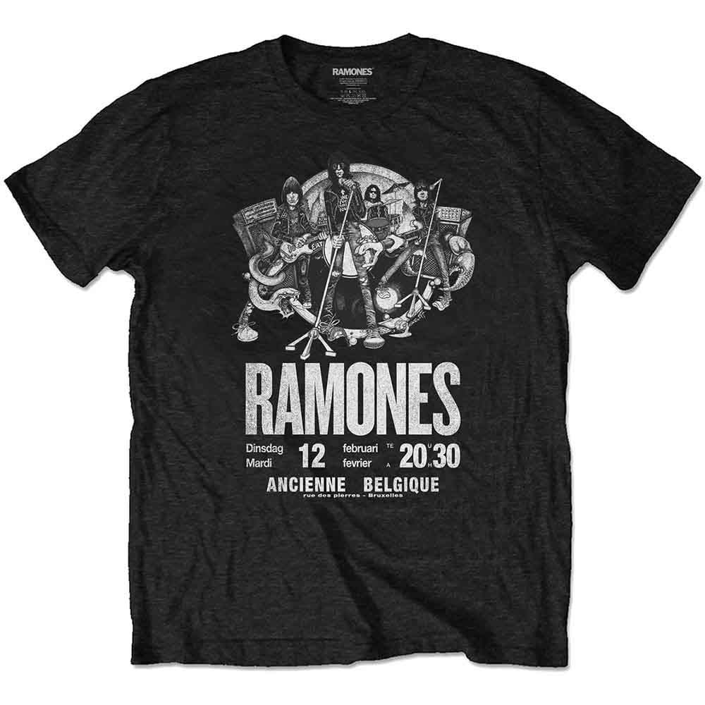 Ramones T-Shirt: Belgique Eco