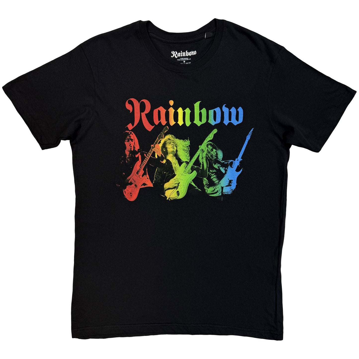 Rainbow T-Shirt: Three Richies