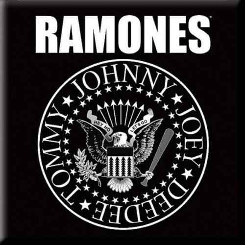 Ramones Magnet: Presidential Seal – Rock Universe