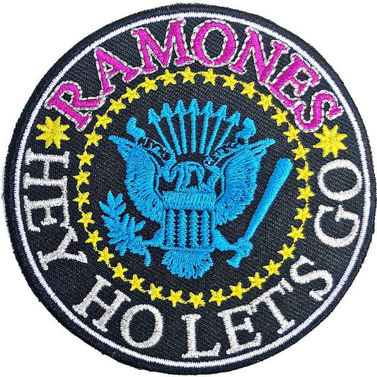 Ramones Patch: Hey Ho Let's Go V. 2