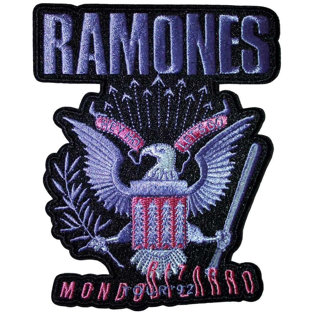 Ramones Patch: Mondo Bizarro