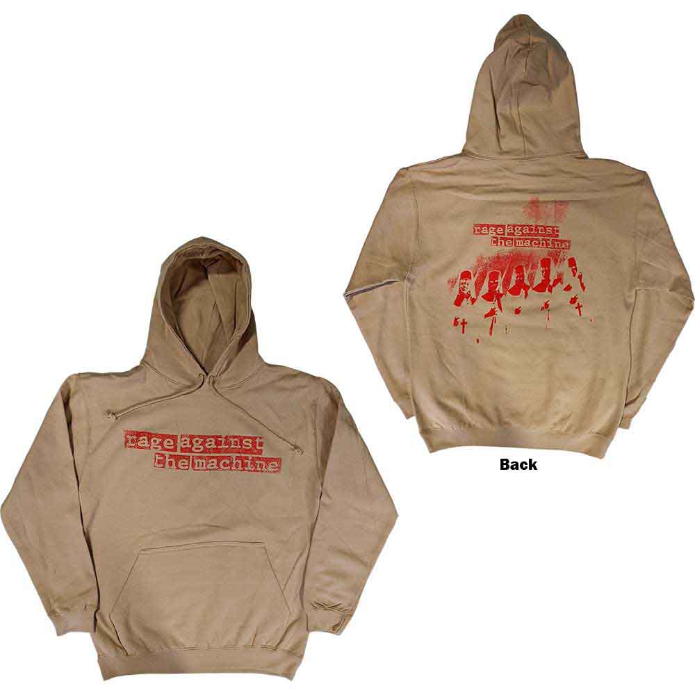 Rage Against The Machine Pullover Hoodie: Nuns