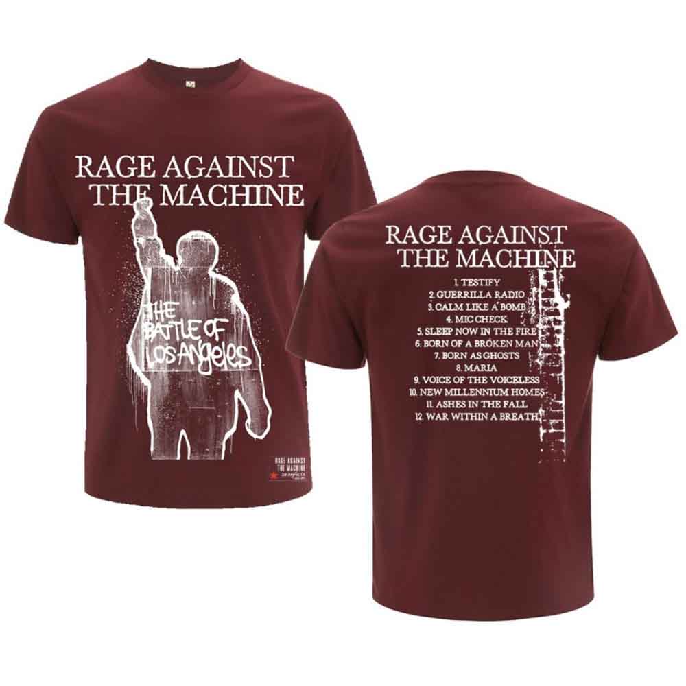 Rage Against The Machine T-Shirt: BOLA Album Cover