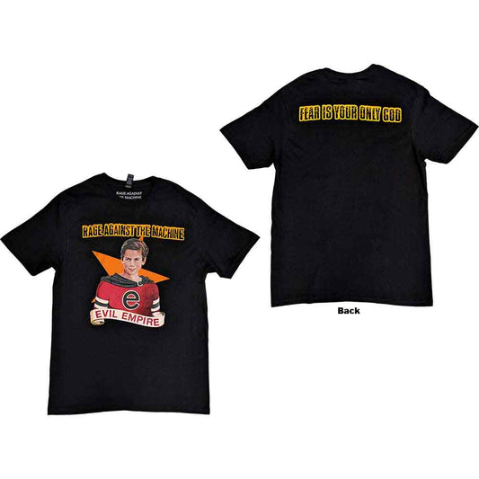 Rage Against The Machine T-Shirt: Fear Is Our Only God
