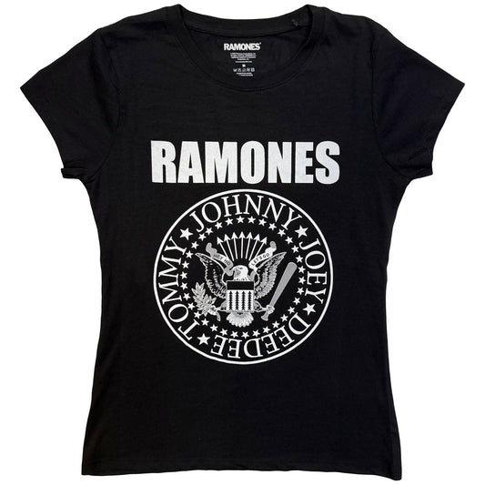 Ramones Ladies T-Shirt: Seal