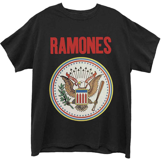 Ramones T-Shirt: Full Colour Seal
