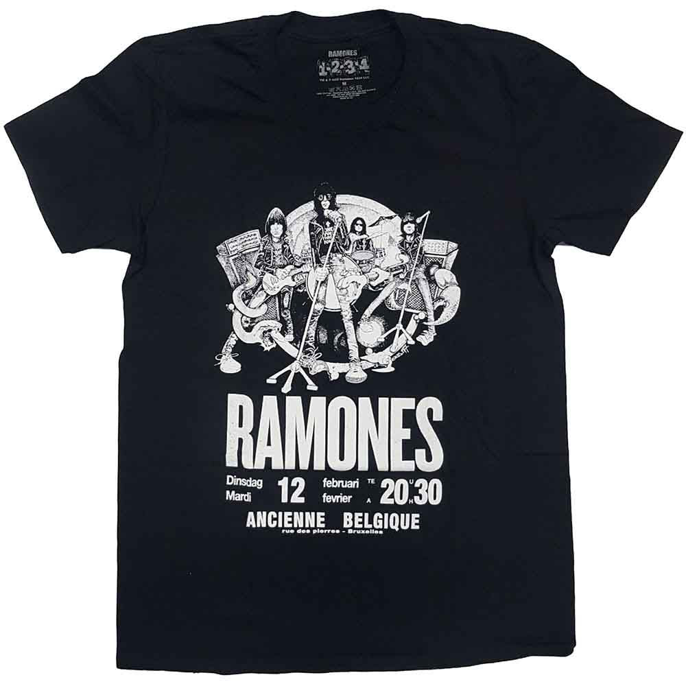 Ramones T-Shirt: Belgique