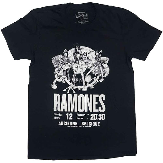 Ramones T-Shirt: Belgique