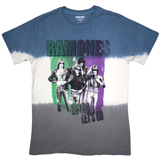 Ramones T-Shirt: Hey Ho Retro