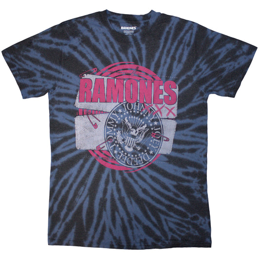 Ramones T-Shirt: Punk Patch
