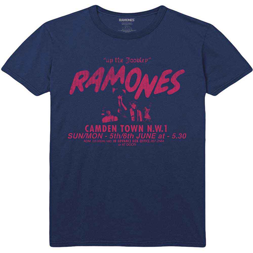 Ramones T-Shirt: Roundhouse