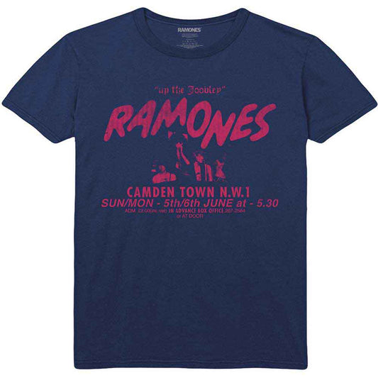 Ramones T-Shirt: Roundhouse