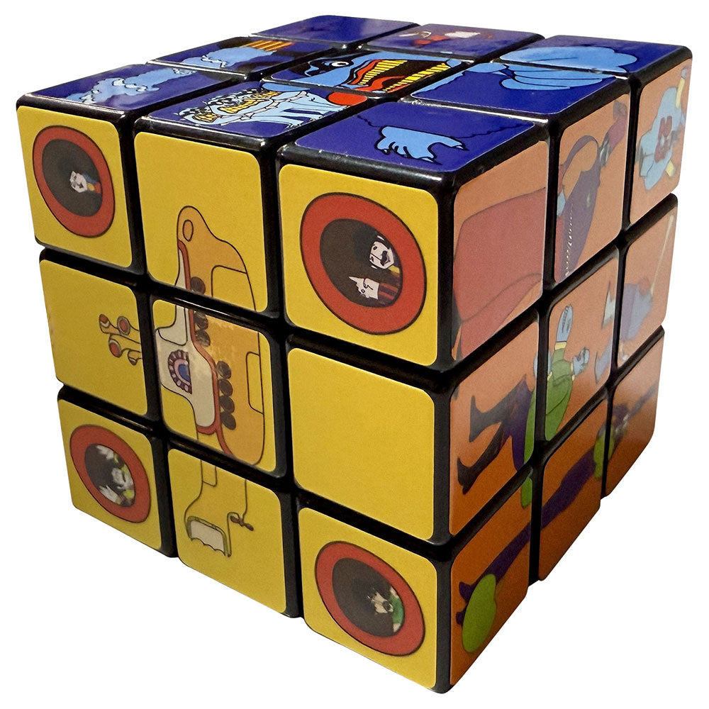 The Beatles Rubik's Cube: Yellow Submarine