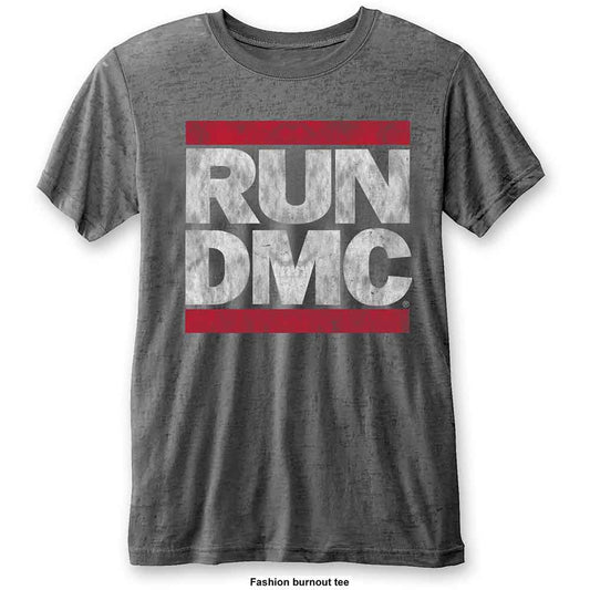 Run DMC Burnout T-Shirt: DMC Logo