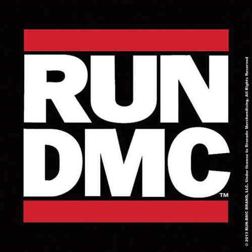 Run DMC Coaster: Logo