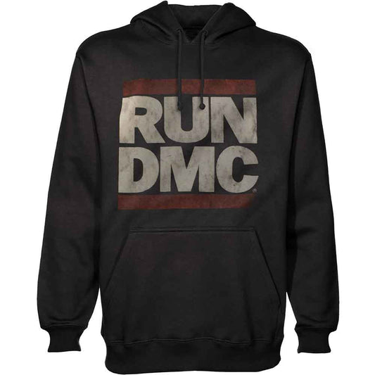 Run DMC Pullover Hoodie: Logo