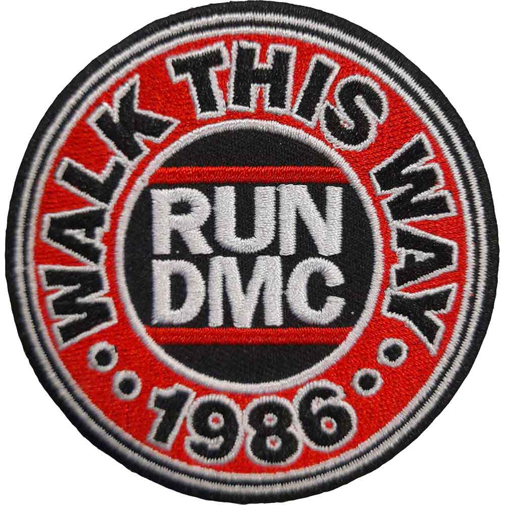 Run DMC Patch: Walk This Way