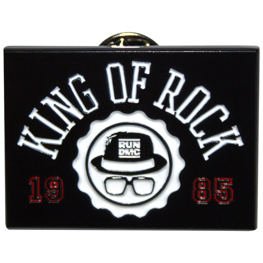 Run DMC Badge: King Of Rock