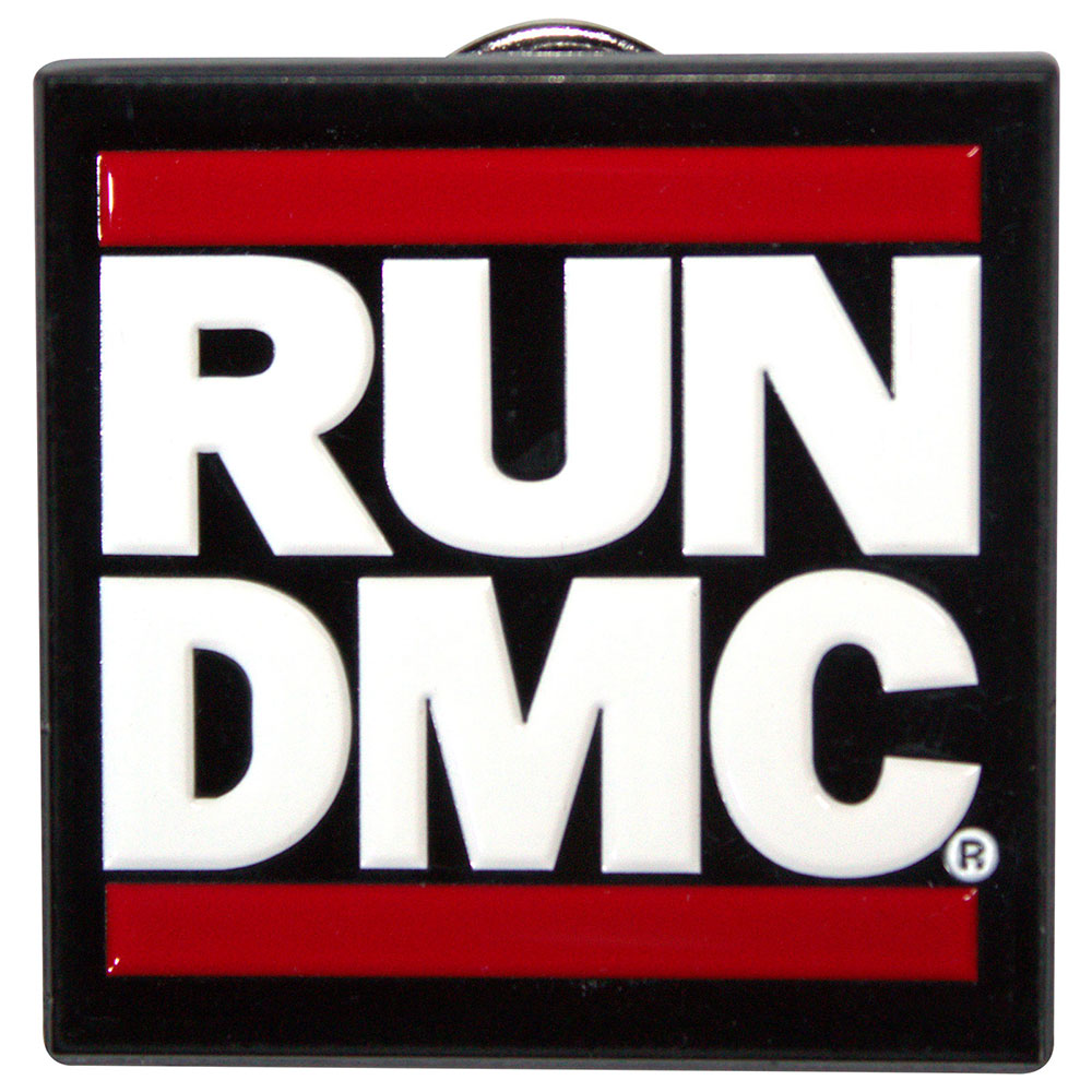 Run DMC Badge: Logo