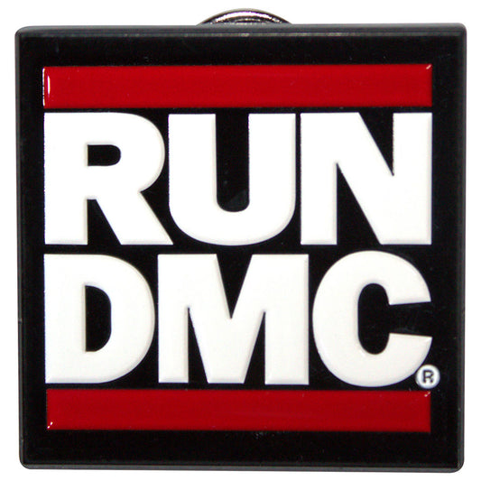 Run DMC Badge: Logo