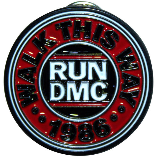 Run DMC Badge: Walk This Way