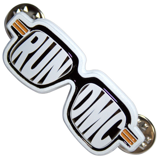 Run DMC Badge: Glasses