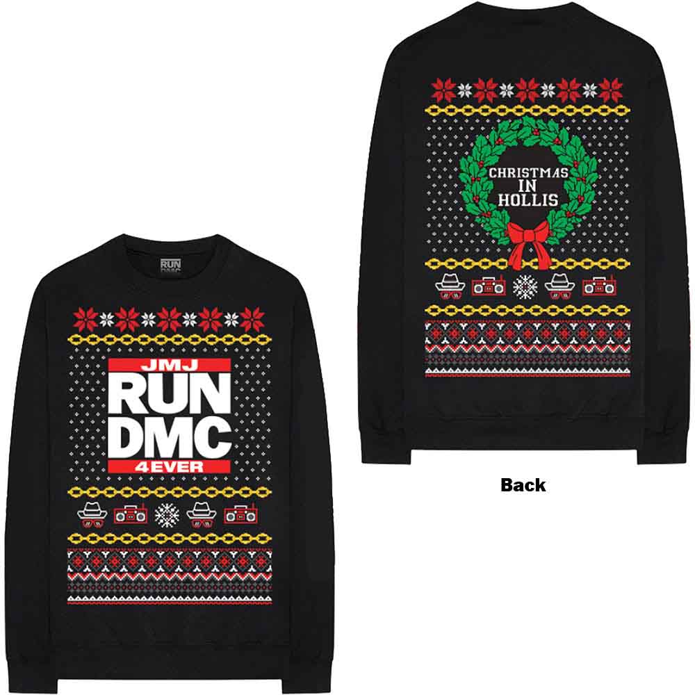 Run DMC Sweatshirt: Holiday