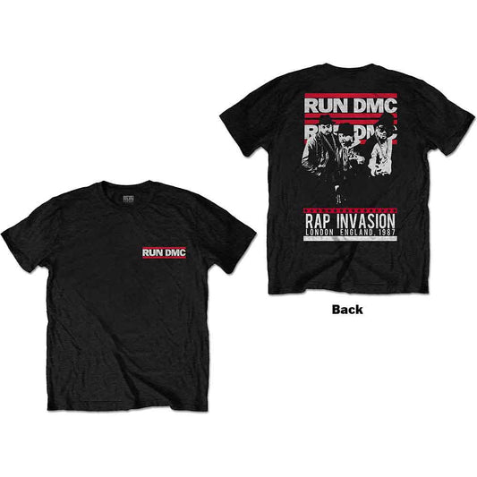 Run DMC T-Shirt: Rap Invasion