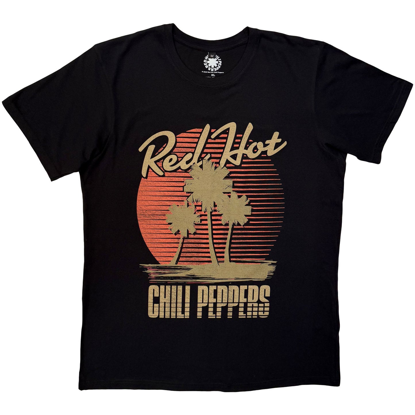 Red Hot Chili Peppers Premium Carbon T-Shirt: Palms