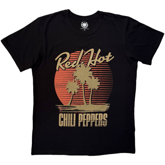 Red Hot Chili Peppers Premium Carbon T-Shirt: Palms