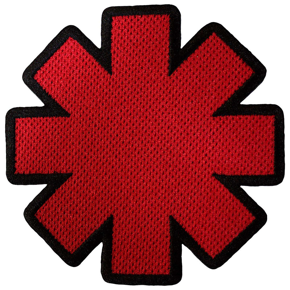 Red Hot Chili Peppers Patch: Asterisk Cut-Out