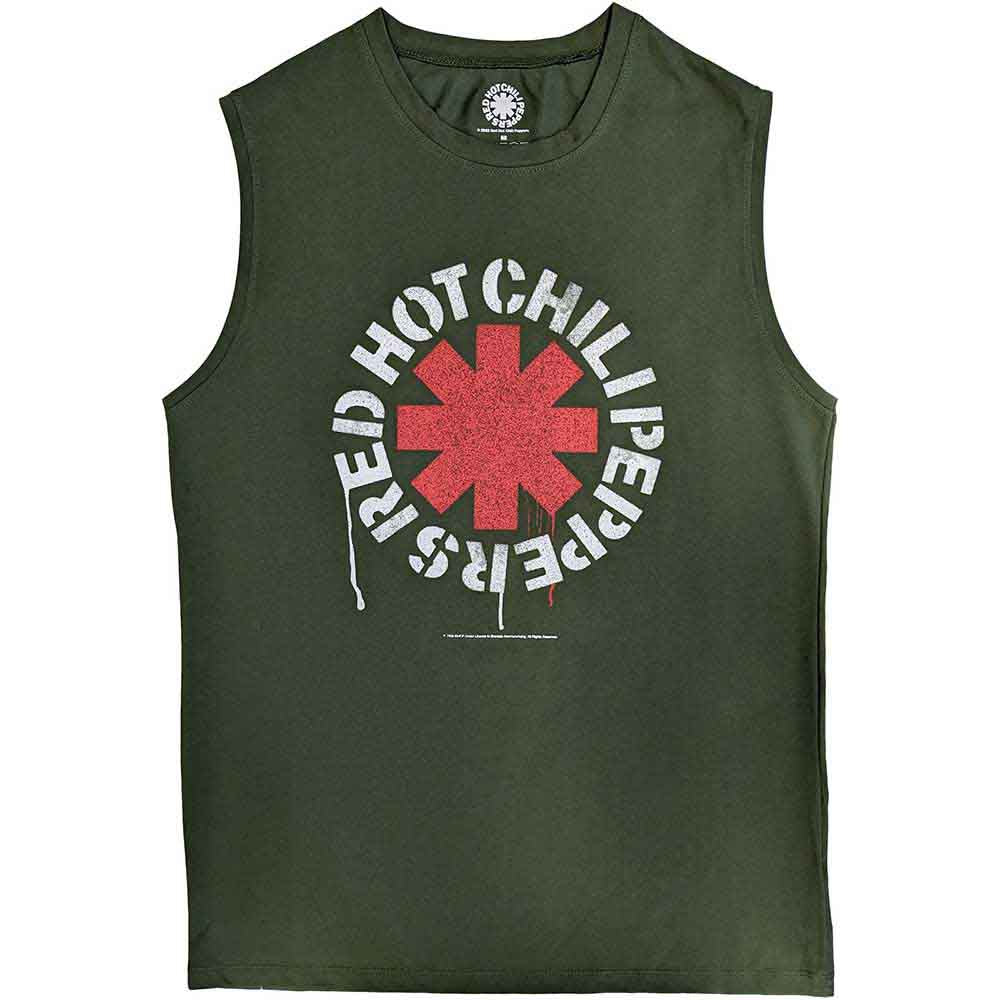 Red Hot Chili Peppers Tank T-Shirt: Stencil