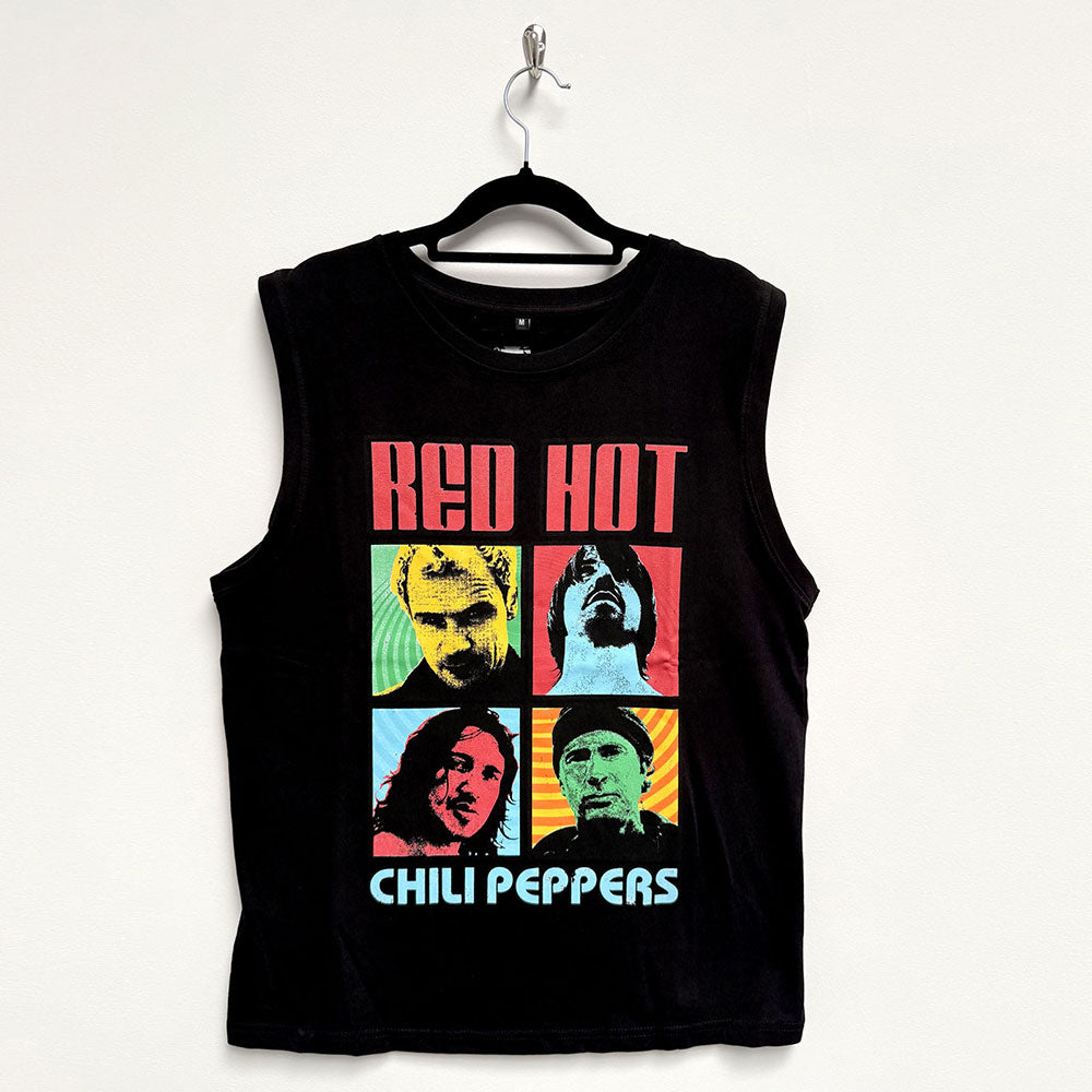 Red Hot Chili Peppers Tank T-Shirt: Portrait Photos