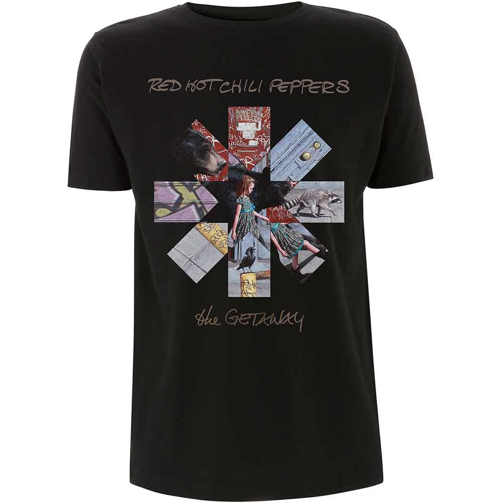 Red Hot Chili Peppers T-Shirt: Getaway Album Asterisk
