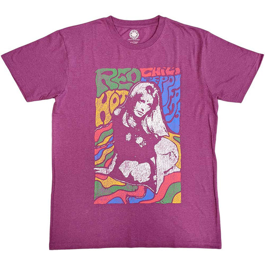 Red Hot Chili Peppers T-Shirt: Kneeling Girl