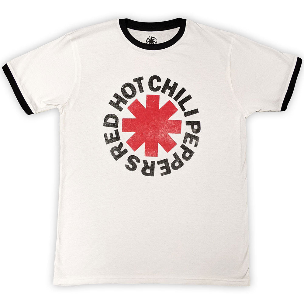Red Hot Chili Peppers T-Shirt: Logo Ringer