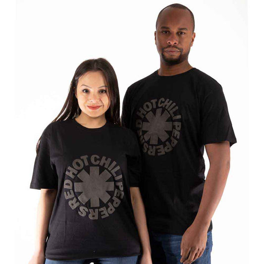 Red Hot Chili Peppers T-Shirt: Classic Asterisk Logo