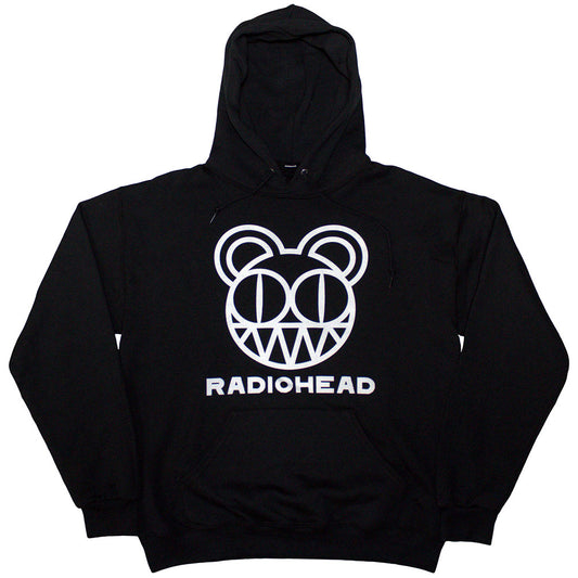 Radiohead Pullover Hoodie: Bearhead