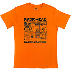 Radiohead T-Shirt: Gawps