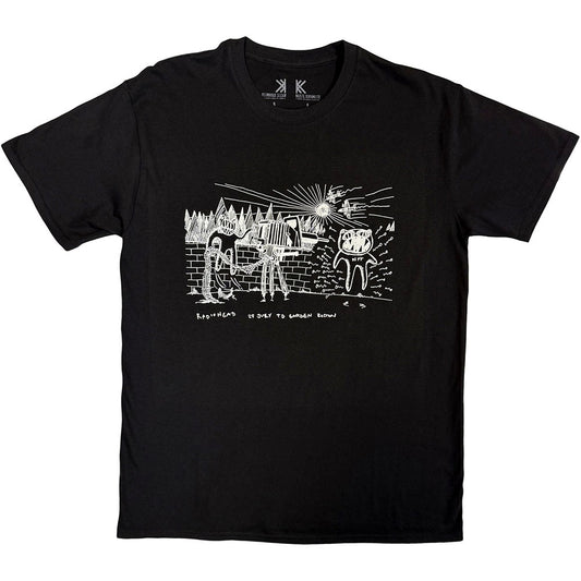 Radiohead Organic T-Shirt: Despot