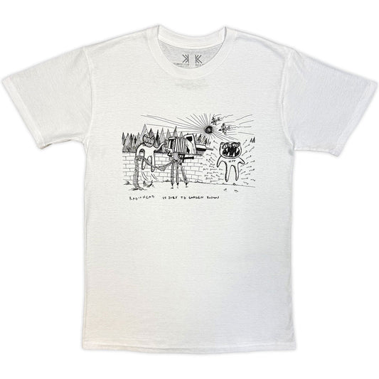 Radiohead Organic T-Shirt: Despot