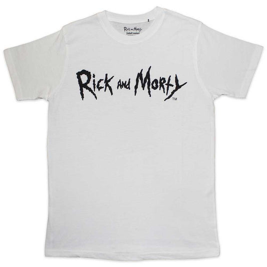 Rick & Morty T-Shirt: Mono Logo